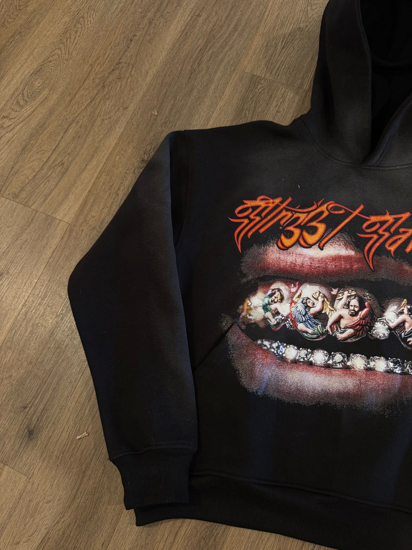 Holly Grillz hoodie